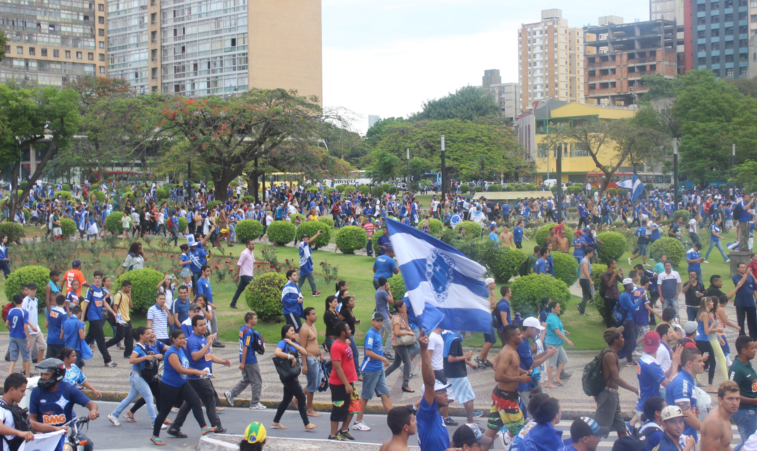 Mostra Itinerante: Festival na Praça com o Cruzeiro