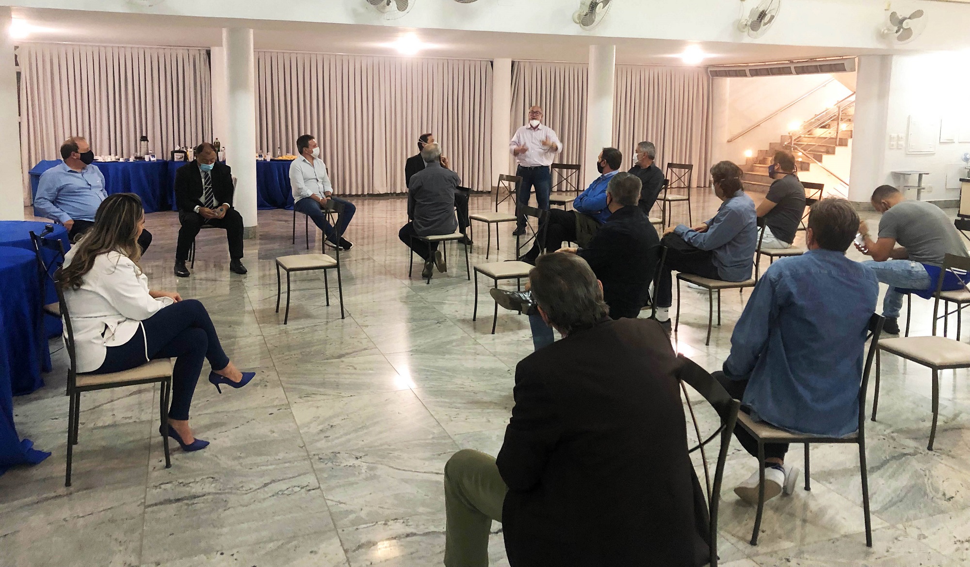 Instituto Palestra Itália promove reunião com integrantes dos conselhos e comitês