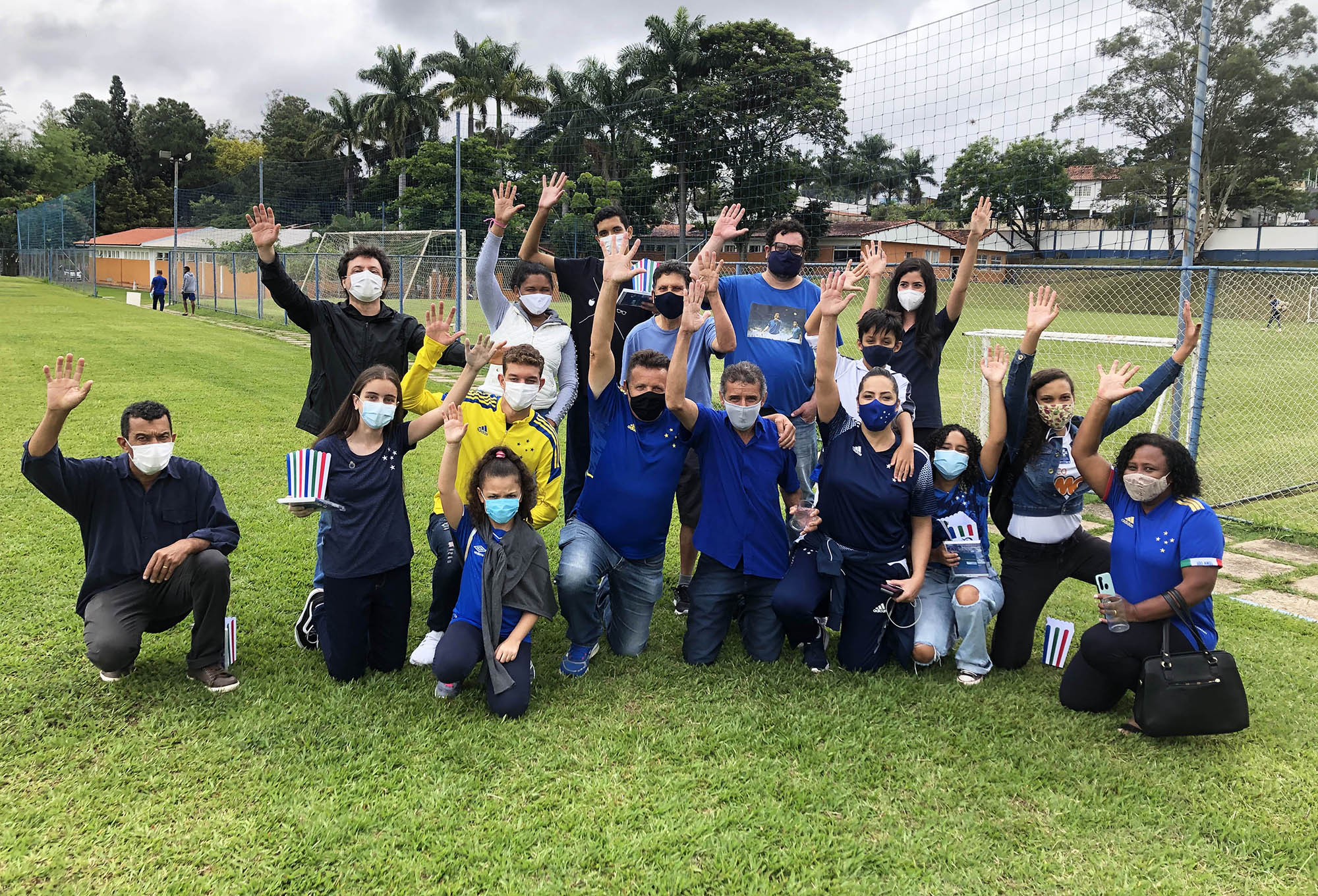 Instituto Palestra Itália leva alunos de escolas públicas para conhecer a Toca 1, em ação do projeto “Em Busca da História do Cruzeiro”