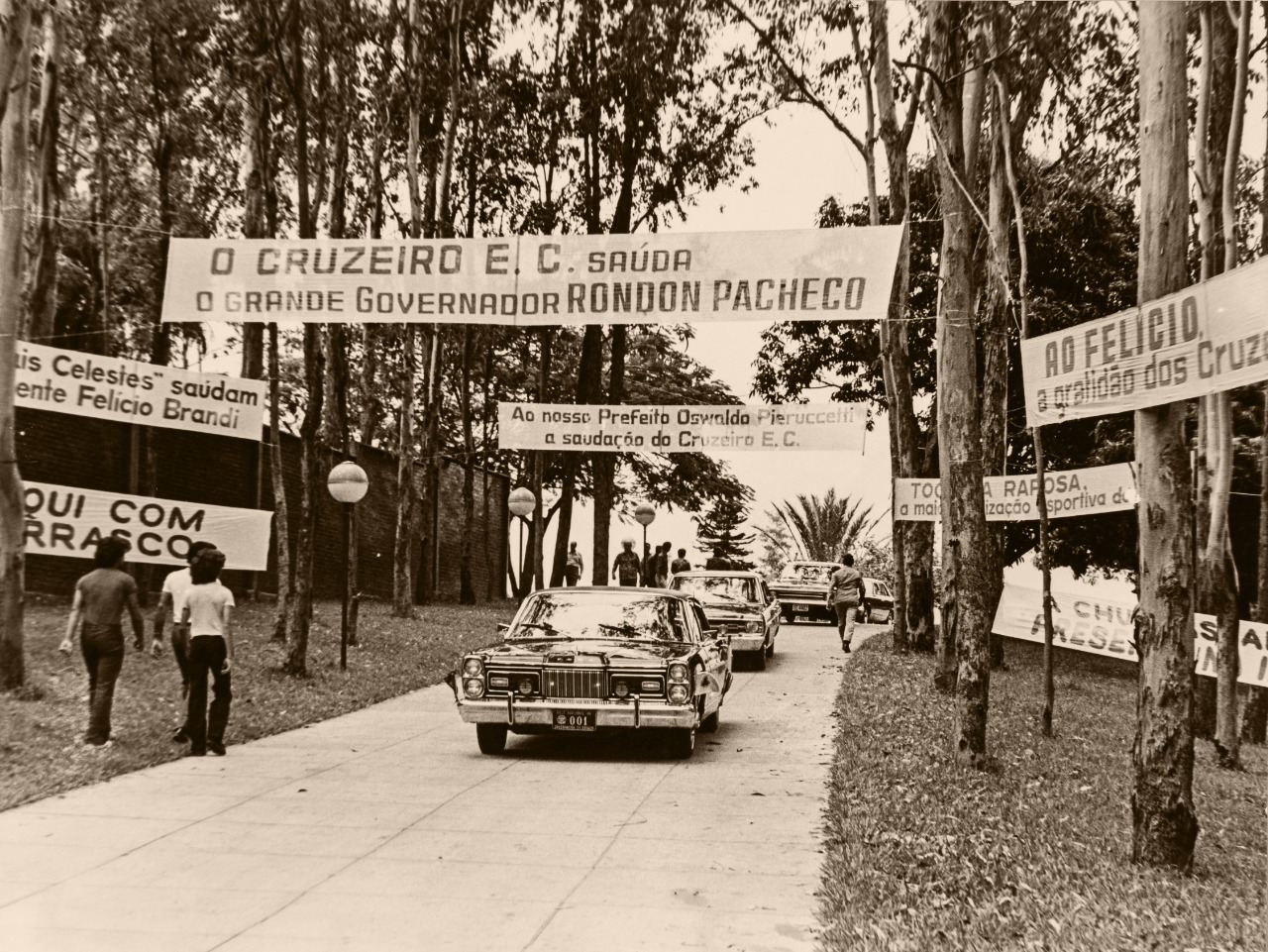 Ipita relembra a inauguração da Toca da Raposa 1, no dia 3 de fevereiro de 1973